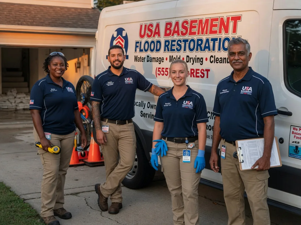 Basement Flood Cleanup company in Grant City, MO